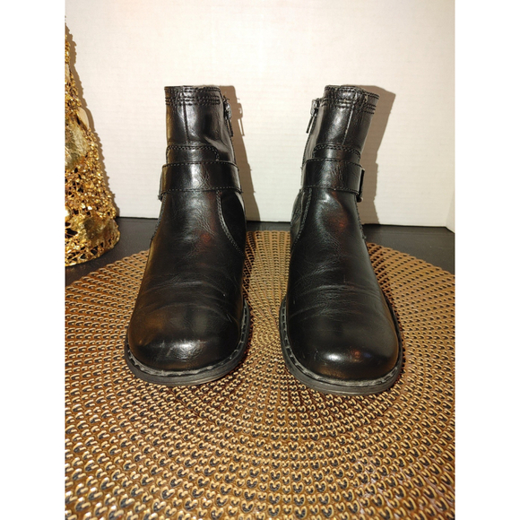Great Northwest Haley Leather Boots Size 7.5M - Picture 2 of 5